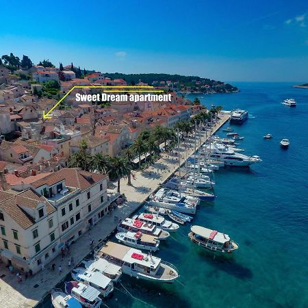 Sweet Dreams Old Town Hvar Hvar Town Eksteriør bilde