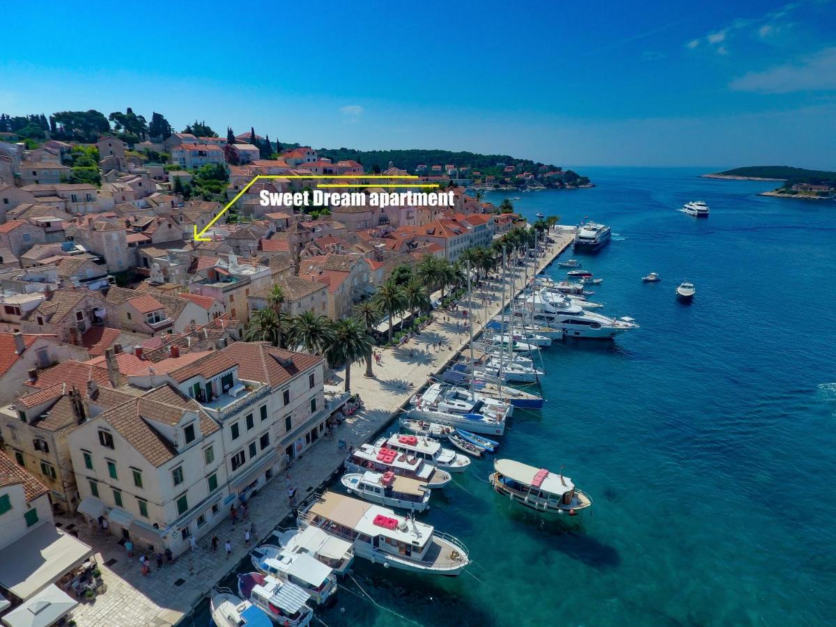 Sweet Dreams Old Town Hvar Hvar Town Eksteriør bilde