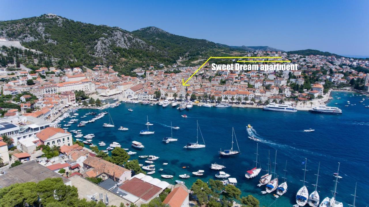 Sweet Dreams Old Town Hvar Hvar Town Eksteriør bilde